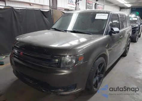 2014 Ford Flex Se z USA, uszkodzony, nr VIN 2FMGK5B84EBD13076